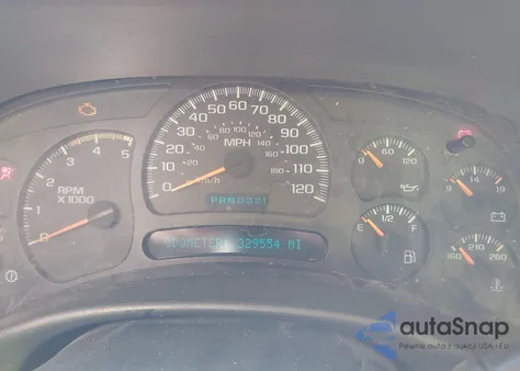 2003 Chevrolet Silverado 2500Hd Ls/Lt из США, поврежденный, VIN 1GCHK29123E329309